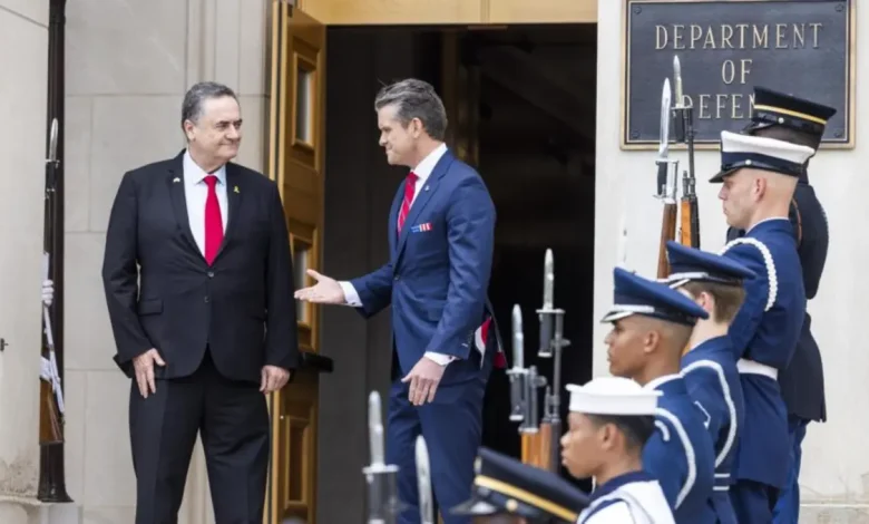 Israel's Defense Minister Israel Katz condemns Iran for threats against Israeli leaders, referencing the "Game of Thrones" massacre in a fiery response to the Ayatollah Khamenei. Tensions surge between the two nations following a recent 12-day conflict.