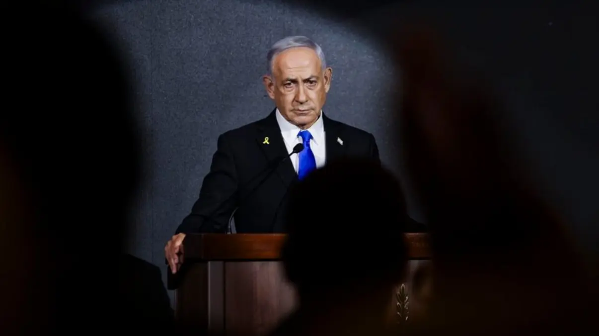 Israel's PM Netanyahu expresses condolences over hospital attack in Gaza, pledging a thorough investigation. The Israeli military claims the attack targeted Hamas, while Gaza's health ministry alleges Israeli forces were responsible for the deaths of 20 people, including journalists.