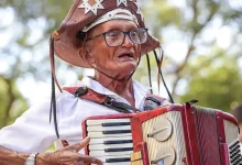 Teresina celebra a 17ª Procissão das Sanfonas! Homenagem a Luiz Gonzaga, aniversári do Piauí e aos 80 anos de Gonzaguinha com música, apresentações e benção das sanfonas. Daniel Gonzaga convida a todos para celebrar!