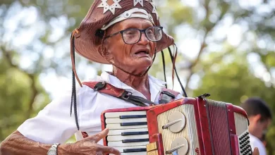 Teresina celebra a 17ª Procissão das Sanfonas! Homenagem a Luiz Gonzaga, aniversári do Piauí e aos 80 anos de Gonzaguinha com música, apresentações e benção das sanfonas. Daniel Gonzaga convida a todos para celebrar!