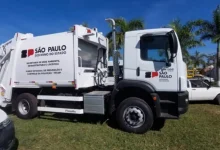 Governo de SP abre edital com R$ 30 milhões para prefeituras adquirirem equipamentos para gestão de resíduos. Caminhões, veículos para coleta seletiva e trituradores de galhos entre as opções. Inscrições até 19/09.