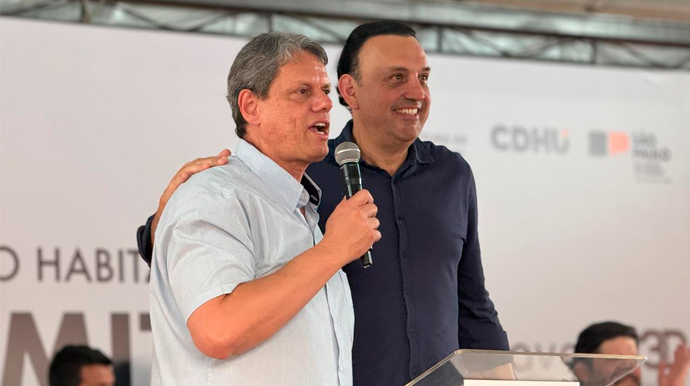 Tarcísio de Freitas Confirma Planos para Prolongamento da Rodovia Castelo Branco até Echaporã 1 tarciso camara capa