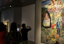 Artista visual brasileiro Thiago Martins de Melo expõe primeira vez em São Luís. "Cosmogonia Colérica" reúne 21 obras no Convento das Mercês e Espaço Cultural Chão SLZ até 10 de outubro.