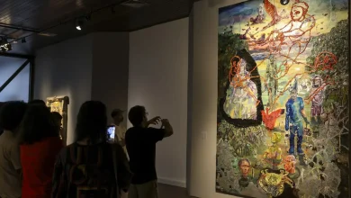 Artista visual brasileiro Thiago Martins de Melo expõe primeira vez em São Luís. "Cosmogonia Colérica" reúne 21 obras no Convento das Mercês e Espaço Cultural Chão SLZ até 10 de outubro.
