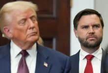 US Vice President J.D. Vance reaffirms no plans for US to recognize Palestine, citing lack of functioning government. Vance emphasizes US goals of eradicating Hamas and addressing the Gaza humanitarian crisis. He met with UK Foreign Secretary David Lammy in London to discuss shared goals and strengthen ties between the two nations.