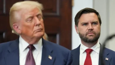 US Vice President J.D. Vance reaffirms no plans for US to recognize Palestine, citing lack of functioning government. Vance emphasizes US goals of eradicating Hamas and addressing the Gaza humanitarian crisis. He met with UK Foreign Secretary David Lammy in London to discuss shared goals and strengthen ties between the two nations.
