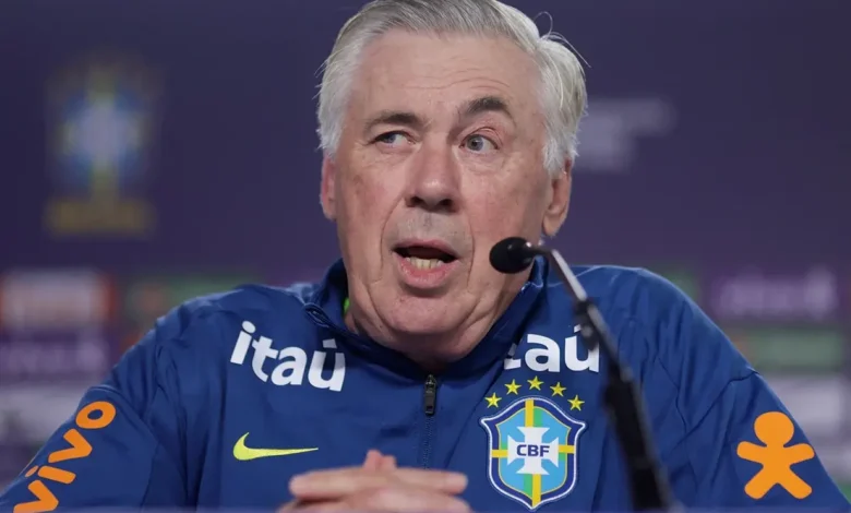 Ancelotti Escolhe Maracanã para Brasil x Chile 1 Carlo Ancelotti escolheu o Maracanã para o Brasil x Chile, buscando uma atmosfera vibrante para a partida. Torcida brasileira espera um grande show no estádio icônico.