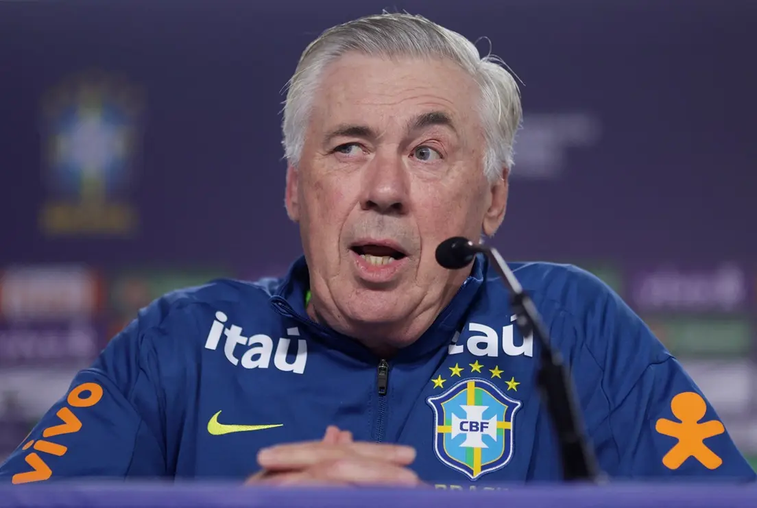 Carlo Ancelotti escolheu o Maracanã para o Brasil x Chile, buscando uma atmosfera vibrante para a partida. Torcida brasileira espera um grande show no estádio icônico.