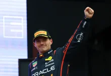 Max Verstappen vence o GP do Azerbaijão com autoridade, liderando da primeira à última volta. Felipe Drugovich conquista o pódio em segundo lugar, enquanto Gabriel Bortoleto brilha na estreia em 11º.