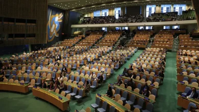 Tensions erupted at the UN General Assembly as Netanyahu vowed to continue Gaza military action, prompting several countries to walk out in protest. Brazil showed solidarity with Palestinians by wearing keffiyehs during Netanyahu's speech.