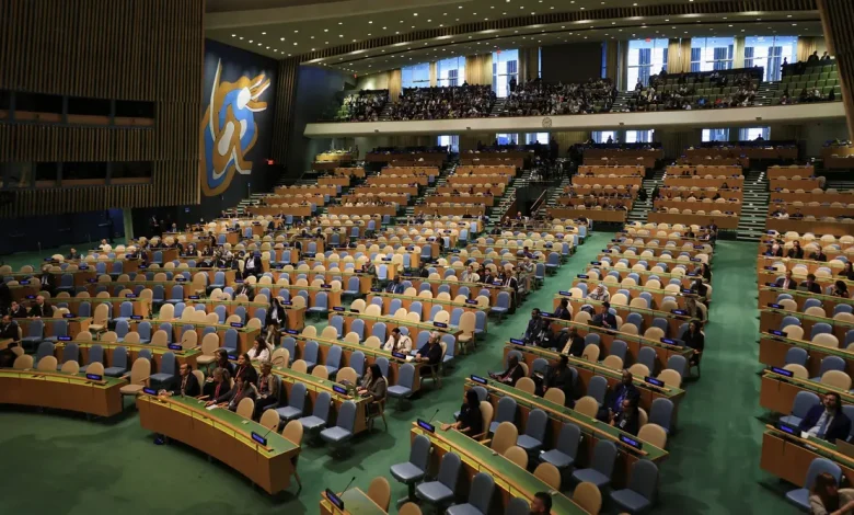 Tensions erupted at the UN General Assembly as Netanyahu vowed to continue Gaza military action, prompting several countries to walk out in protest. Brazil showed solidarity with Palestinians by wearing keffiyehs during Netanyahu's speech.