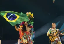 Brasil participa do Intervision, festival musical alternativo ao Eurovision, em Moscou. Tais Nader e Luciano Calazans representam o país com "Pipoca com Amor". O evento celebra "valores tradicionais" e busca se tornar uma alternativa global ao Eurovision.