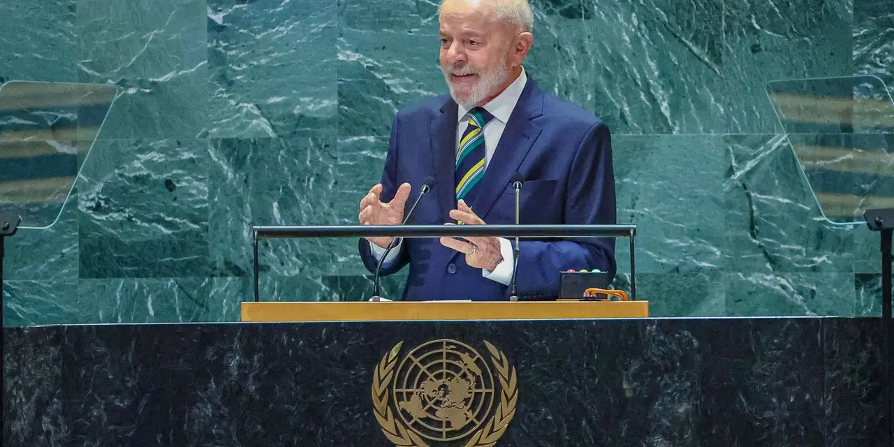 Lula da Silva inicia jornada diplomática em Nova York com participação na histórica 80ª Assembleia Geral das Nações Unidas. O presidente discursará na abertura do debate geral, além de participar de encontros sobre a questão Palestina e mudanças climáticas.