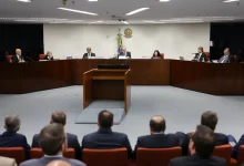 STF julga ex-presidente e sete acusados de golpe. Acompanhe em tempo real os votos e o andamento da sessão crucial na 1ª Turma.