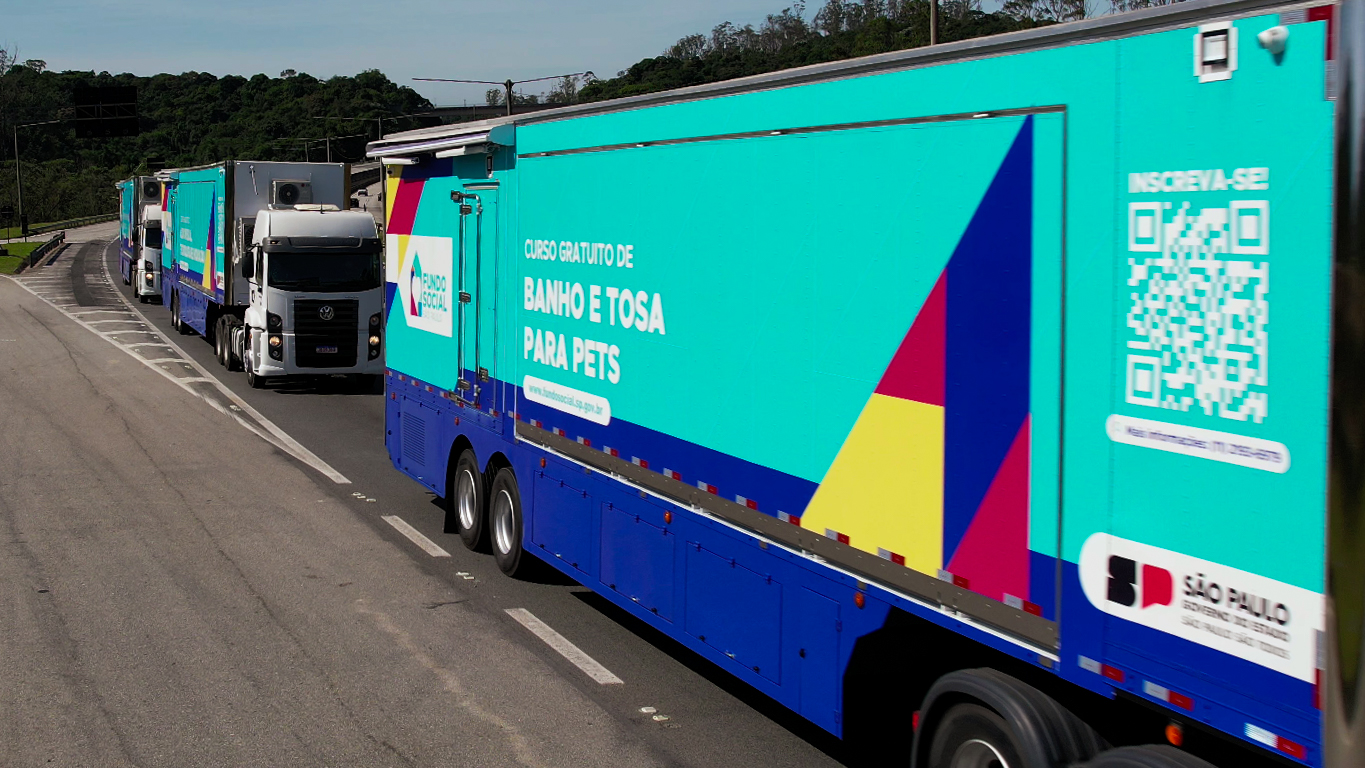 CARRETAS CAMINHO DA CAPACITACAO FUSSP 16