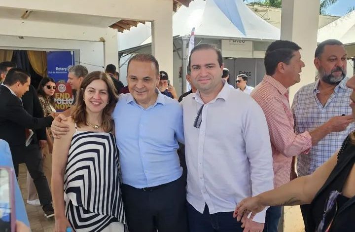 Paraguaçu Paulista marca presença em evento de Turismo em Adamantina-SP 1 FB IMG 1757723530457