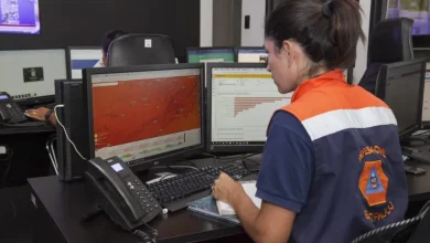 Alerta meteorológico para São Paulo: chuva intensa na costa, risco de alagamentos e secas no interior com alta probabilidade de incêndios.