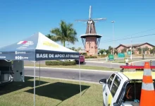 DER-SP implementa Operação Holambra 2025 para garantir segurança e fluidez no acesso à 42ª Expoflora. 92 colaboradores e 28 veículos operacionais atenderão a demanda de 45,5 mil veículos na SP 107 até 28 de setembro.