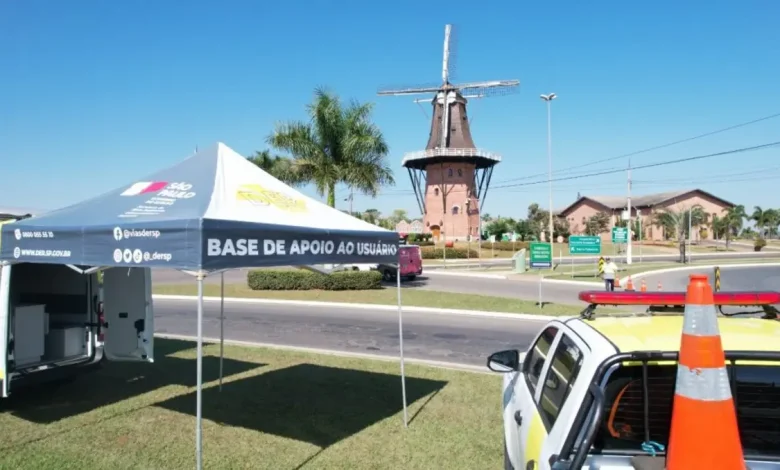 Operação Holambra 2025 garante segurança e fluidez na Expoflora 1 DER-SP implementa Operação Holambra 2025 para garantir segurança e fluidez no acesso à 42ª Expoflora. 92 colaboradores e 28 veículos operacionais atenderão a demanda de 45,5 mil veículos na SP 107 até 28 de setembro.