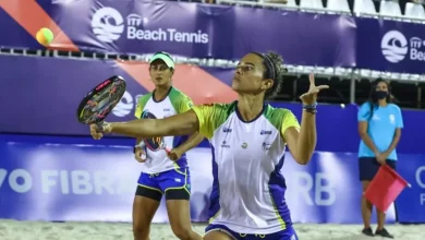 Caraguatatuba sedia o Pan-Americano de Beach Tennis de 25 a 28, com atletas de 18 países. Brasil, favorito, busca consolidar seu lugar entre as potências globais do esporte. Torneio impulsionará o beach tennis na América.