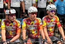 Ciclistas internacionais se preparam para a largada da Volta Ciclística Internacional, que atravessará São Paulo com um percurso desafiador conectando diversas cidades. A prova promete espetáculo de técnica e resistência em paisagens diversificadas.