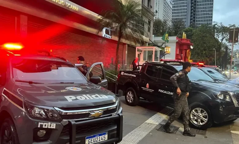 Polícia Militar, Secretaria da Fazenda e Ministério Público desarticulam grupo criminoso que lavava bilhões em postos de gasolina, motéis e fintechs no estado de São Paulo.