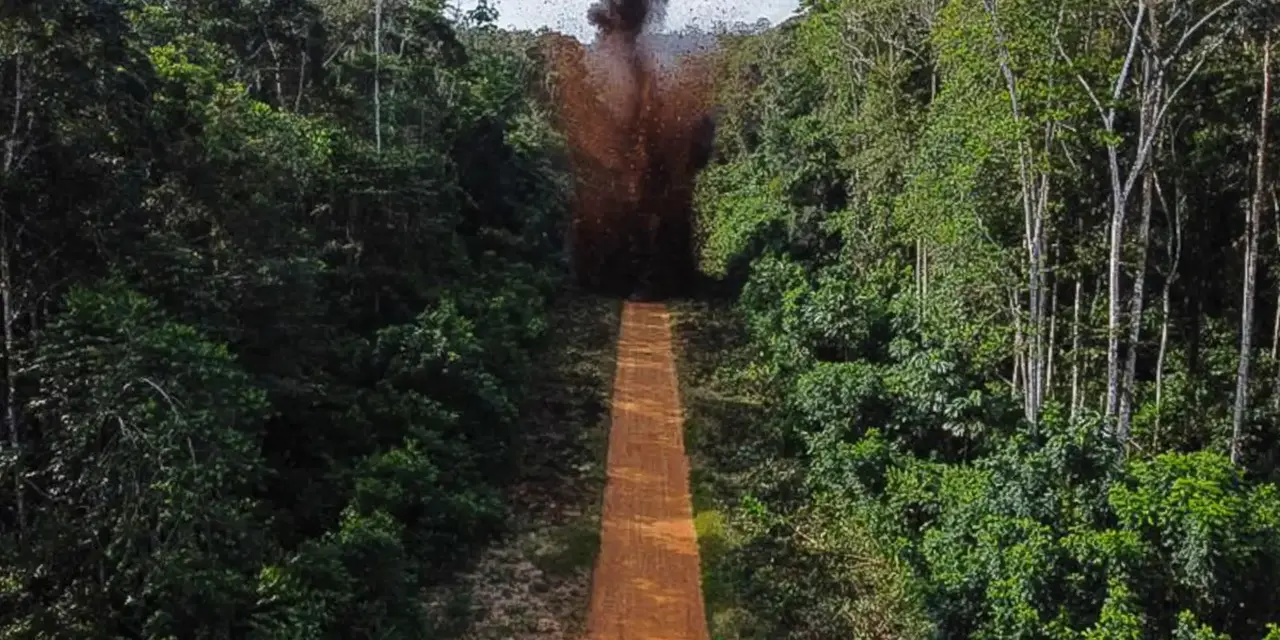 O MPF constatou aumento de pistas de pouso clandestinas na Amazônia, usadas para o garimpo ilegal. São 749 aeródromos irregulares, 175 em terras indígenas. O MPF pede à Justiça um plano de ação urgente para combater o problema.