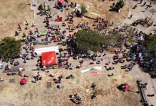 Manifestação "Grito dos Excluídos" em Brasília reúne poucas pessoas em apoio à soberania brasileira e contra a anistia aos presos de 8 de janeiro. Partidos de esquerda e centrais sindicais se mobilizam em dia de 7 de Setembro.