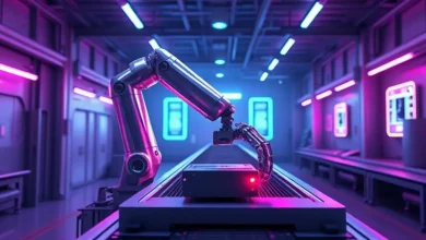 Digitalização impulsiona indústria 4.0 no Brasil com salto na adoção de IA. A Pesquisa Pintec revela crescimento de 25 pontos percentuais na utilização da IA por empresas, impulsionando a eficiência e a competitividade. Contudo, desafios como custos elevados e falta de profissionais qualificados persistem.
