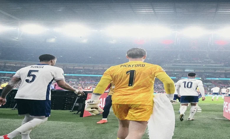 Inglaterra x Andorra: Onde assistir AO VIVO? Eliminatórias Europeias 1 Inglaterra x Andorra: onde assistir à quinta rodada do Grupo K das eliminatórias europeias? Acompanhe o confronto eletrizante entre as seleções e descubra as opções para assistir ao vivo.