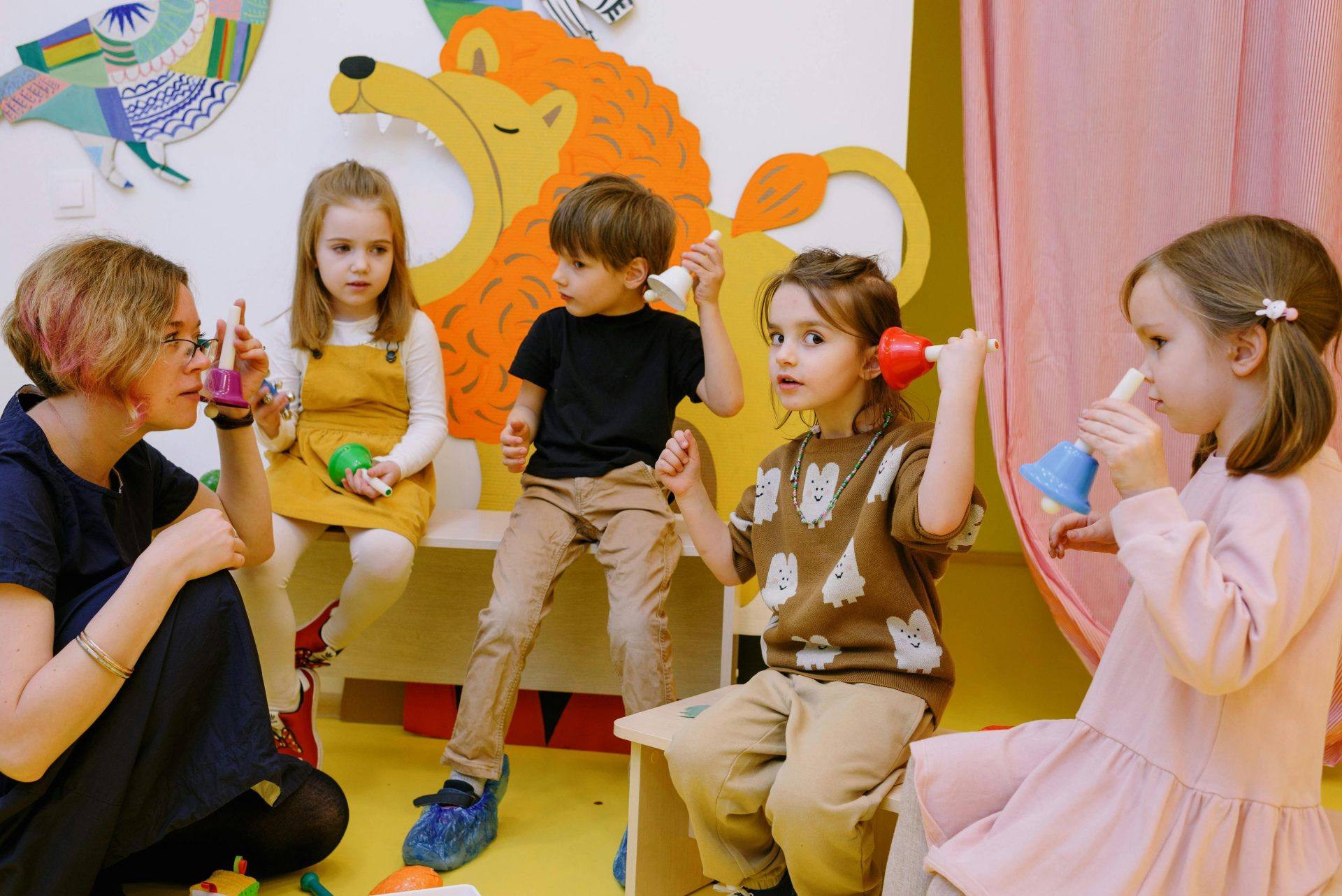 Ensino de Música para Crianças