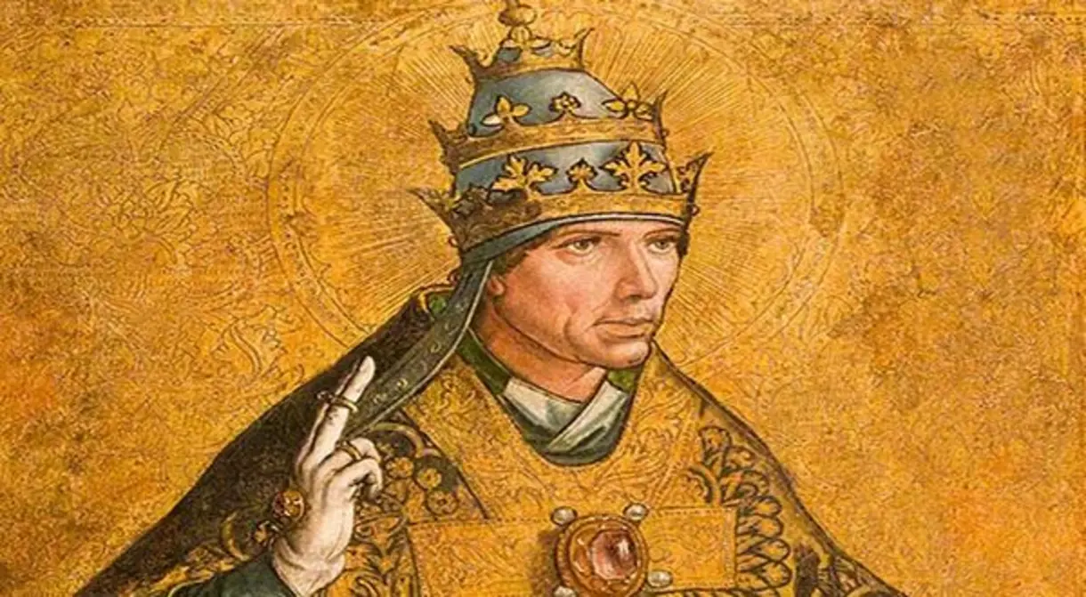Gregório Magno, Papa do século VI, dedicou sua vida à fé e à Igreja. Conhecido por sua austeridade e liderança, ele reformou a liturgia, fortaleceu a doutrina cristã e expandiu a missão evangelizadora da Igreja.