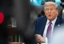 US forces sank a vessel suspected of being linked to a terrorist organization, killing three alleged drug traffickers, according to President Trump. The attack, the fourth of its kind in the region, occurred in waters under the US Southern Command's jurisdiction.