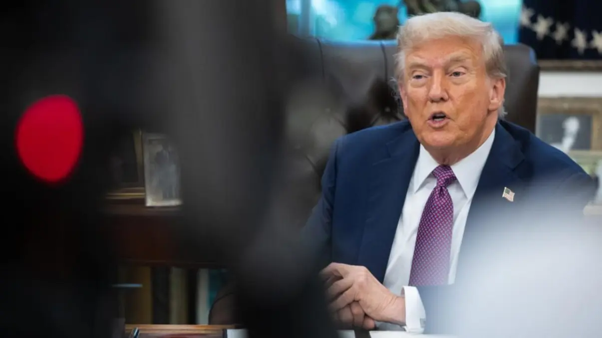 US forces sank a vessel suspected of being linked to a terrorist organization, killing three alleged drug traffickers, according to President Trump. The attack, the fourth of its kind in the region, occurred in waters under the US Southern Command's jurisdiction.