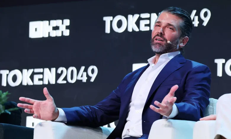 Donald Trump Jr. no centro de polémica na escolha da Unusual Machines para produzir componentes de drones do Exército dos EUA 1 Donald Trump Jr. está no centro de uma notícia curiosa sobre a Unusual Machines, escolhida para produzir milhares de componentes para drones do Exército dos EUA.