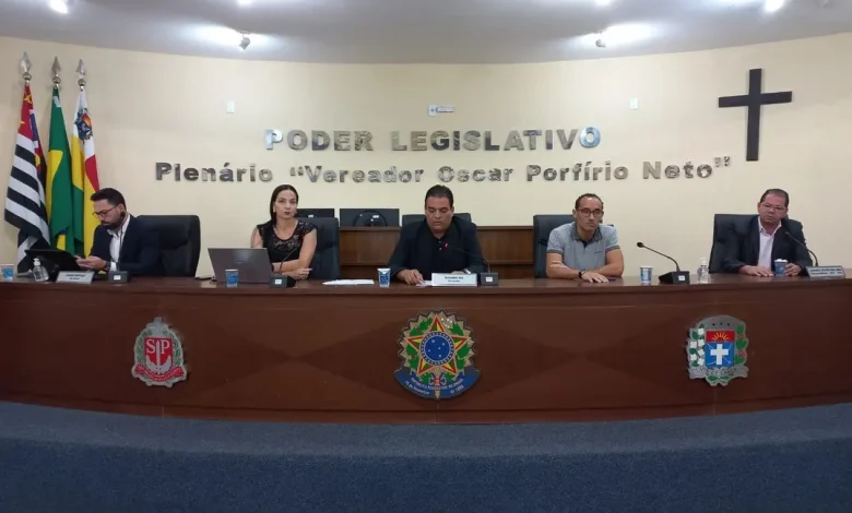 Reunião Tensa na Câmara Municipal de Paraguaçu Paulista 1 Reunião tensa na Câmara Municipal discute projetos de lei importante para o desenvolvimento de Paraguaçu Paulista, incluindo o Plano Plurianual e o orçamento de 2026.