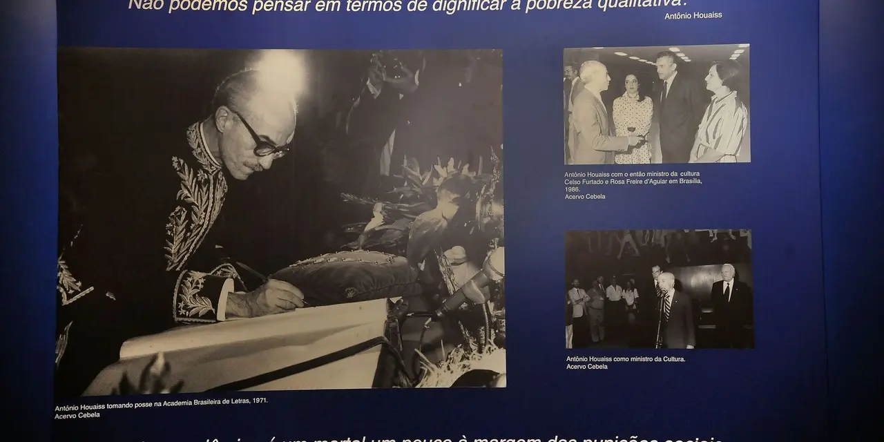 Conheça Antonio Houaiss, um dos maiores intelectuais brasileiros, e descubra sua contribuição inestimável para a cultura e a diplomacia do país.