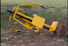 A falta de seguranca e a ma instalacao dos equipamentos na praca do bairro Fercon