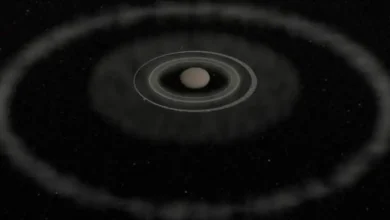Descoberta de anéis inéditos ao redor de Quíron, corpo celeste entre Saturno e Urano, marca marco em estudos astronômicos e abre caminho para futuras pesquisas sobre o Sistema Solar.