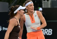 Luisa Stefani e Timea Babos conquistam título WTA 500 de Tóquio, seu 13º e 4º da temporada, reforçando sua posição como uma das melhores duplas do mundo.