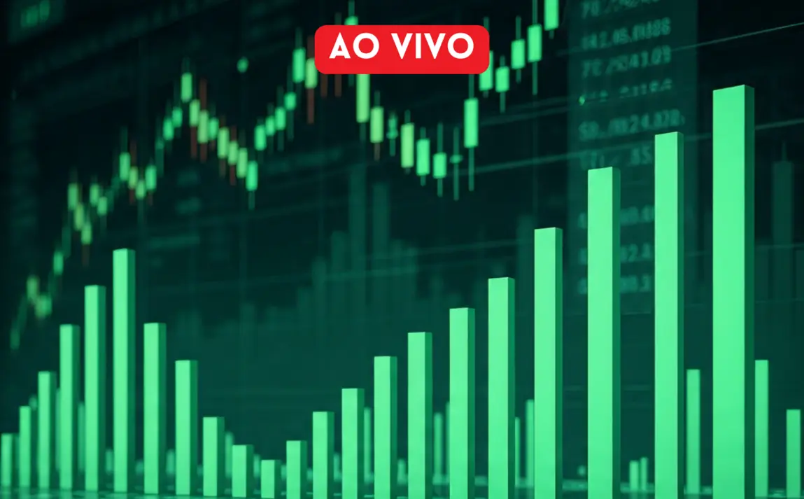 A bolsa de valores dos EUA experimentou alta significativa nas principais índices, apesar de volatilidade, com tecnologia liderando o crescimento e indicadores macroeconômicos positivos.