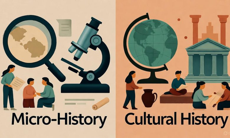 Micro-História e História Cultural: o olhar que rompeu com as grandes narrativas 1 Micro-História e História Cultural