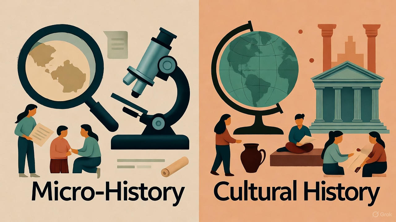 Micro-História e História Cultural: o olhar que rompeu com as grandes narrativas 7 Micro-História e História Cultural
