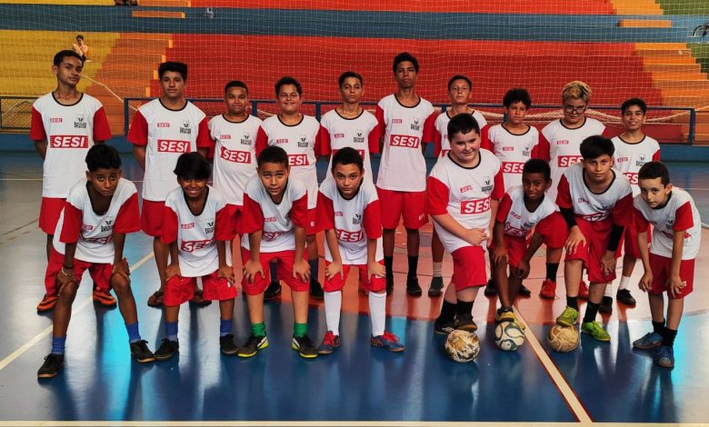 Parceria SESI e Prefeitura Fortalece Esporte em Paraguaçu 1 Parceria SESI Paraguacu Paulista