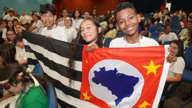 Estudantes paulistas participam da Conferência Infantojuvenil pelo Meio Ambiente, reforçando compromisso com a causa ambiental e a proteção do planeta.