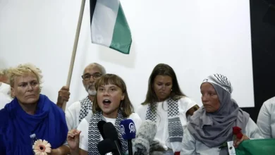 Greta Thunberg acusa Israel de "genocídio" e "destruição em massa" em Gaza após ser deportada com a Flotilha Global Sumud. Ativista denuncia "maus-tratos" durante detenção e pede ação aos governos para interromper o suposto genocídio.