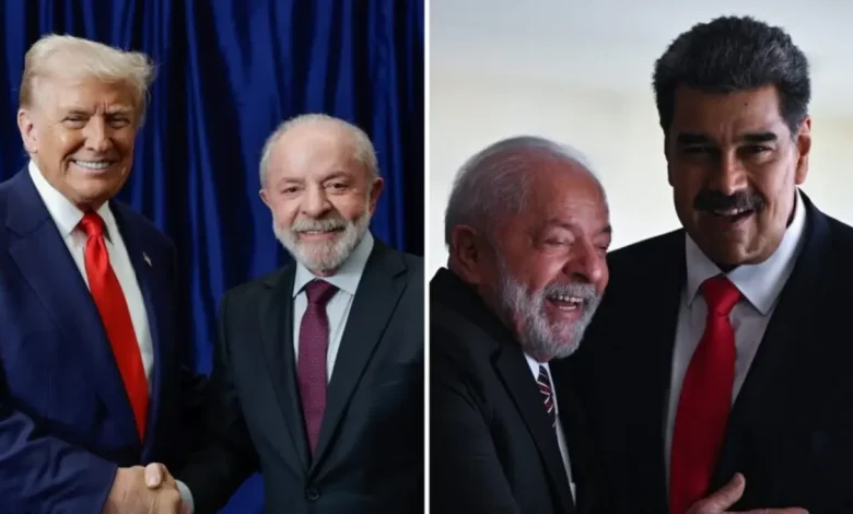 Lula se Oferece como Interlocutor na Crise EUA-Venezuela 1 Presidente Lula se oferece para atuar como interlocutor na crise entre EUA e Venezuela, buscando soluções mutuamente aceitáveis e corretas.