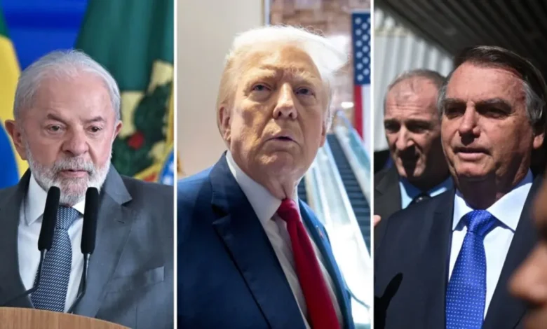 Trump e Lula discutem tarifas alfandegárias em encontro bilateral 1 Encontro bilateral entre Trump e Lula em Kuala Lumpur discute tarifas alfandegárias e condenação de Jair Bolsonaro por tentativa de golpe de Estado.