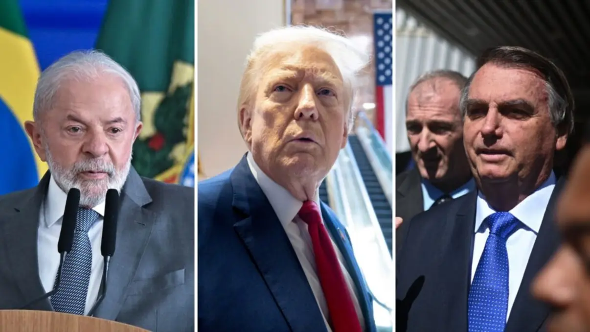 Trump e Lula discutem tarifas alfandegárias em encontro bilateral 14 Encontro bilateral entre Trump e Lula em Kuala Lumpur discute tarifas alfandegárias e condenação de Jair Bolsonaro por tentativa de golpe de Estado.