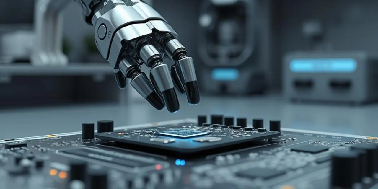 Inteligência artificial eficiente: focando em resultados, não replicação. Descubra como a IA automatiza tarefas complexas e redefine o conceito de inteligência.